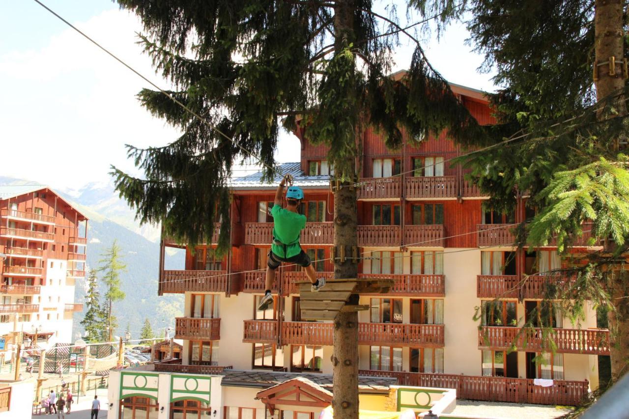 Hotel Club Adonis Valfrejus By Olydea Модан Екстериор снимка