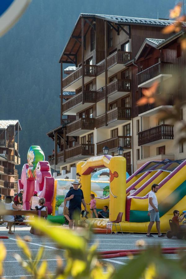 Hotel Club Adonis Valfrejus By Olydea Модан Екстериор снимка