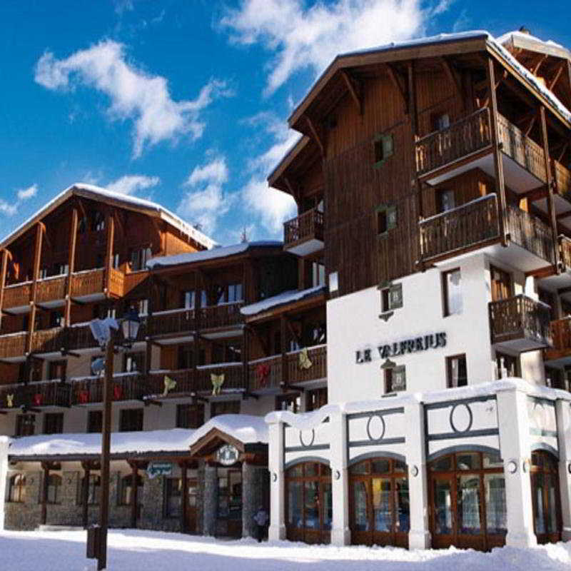 Hotel Club Adonis Valfrejus By Olydea Модан Екстериор снимка
