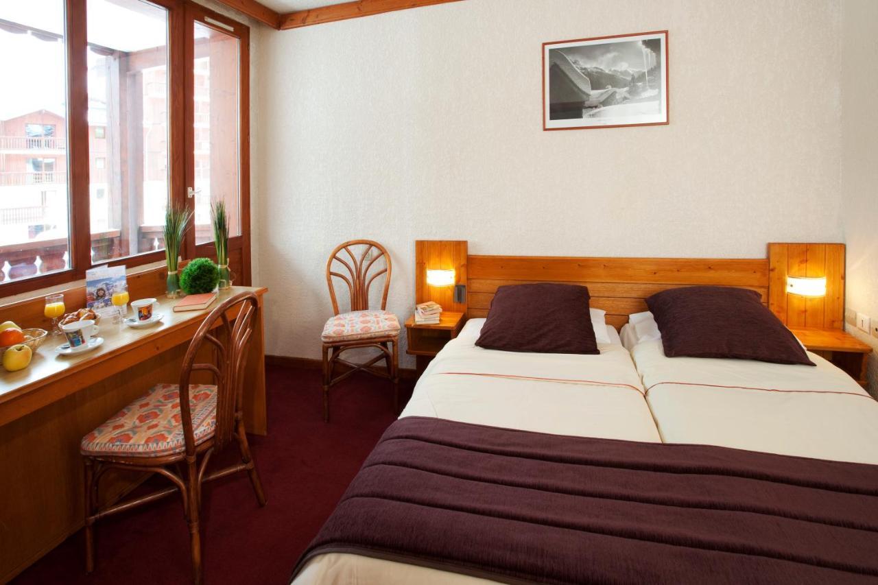 Hotel Club Adonis Valfrejus By Olydea Модан Екстериор снимка
